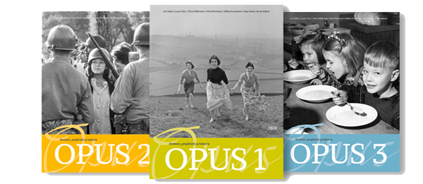 Opus-sarja lukion historiaan